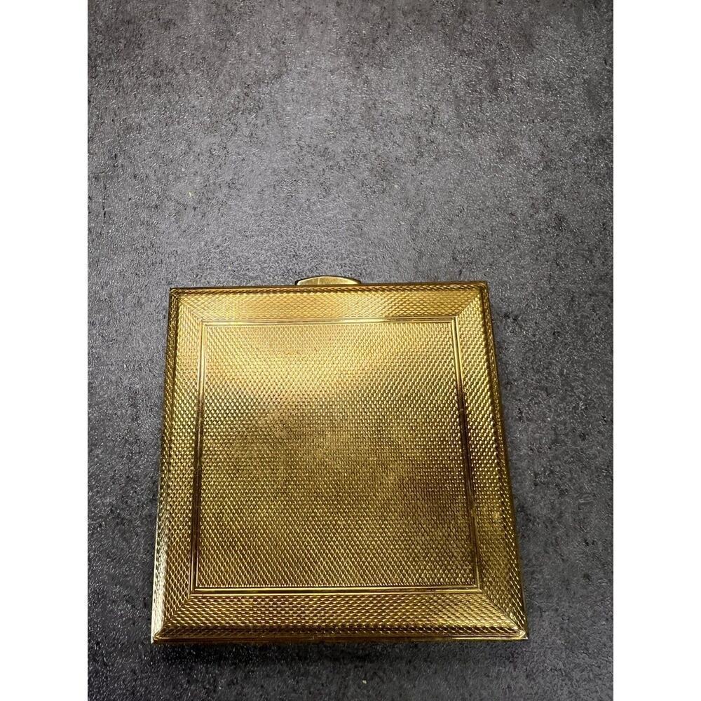 Vintage Cloisenamel By Colibri Convertible Compact Made In England - Picture 13 of 15